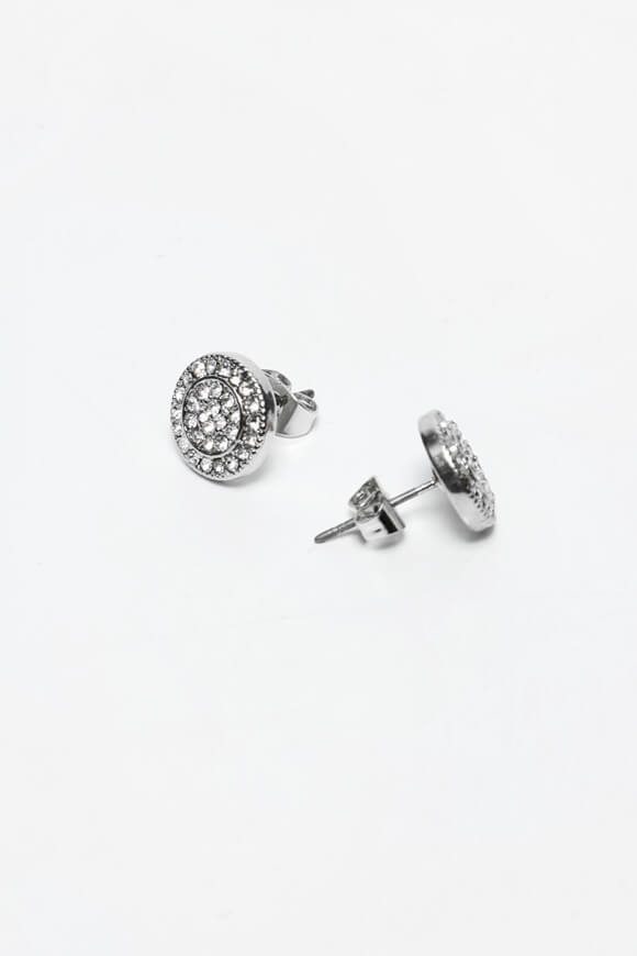 Boucles d'oreilles - Argenté