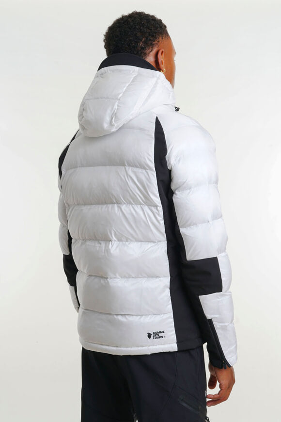 Avoriaz beheizbare Pufferjacke - White