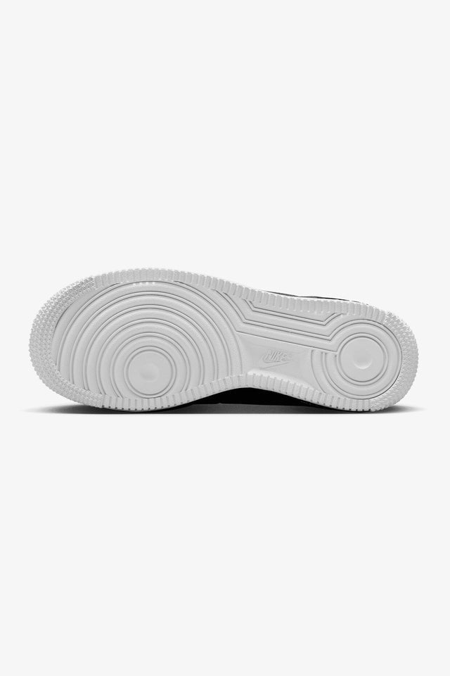 Air Force 1 Sneaker - Black + White