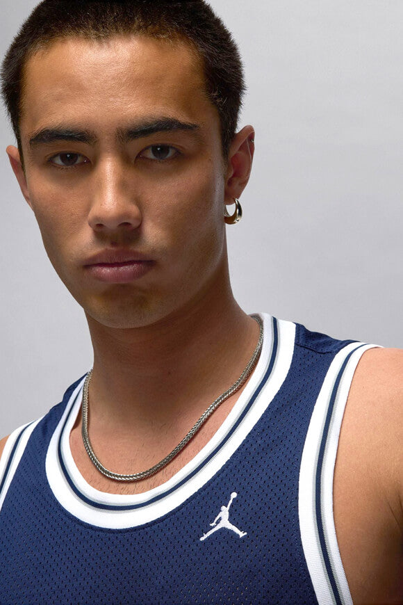 Mesh tank top - Midnight Navy