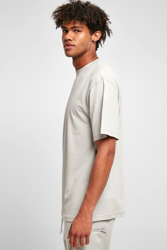 Oversize T-Shirt - Light Asphalt