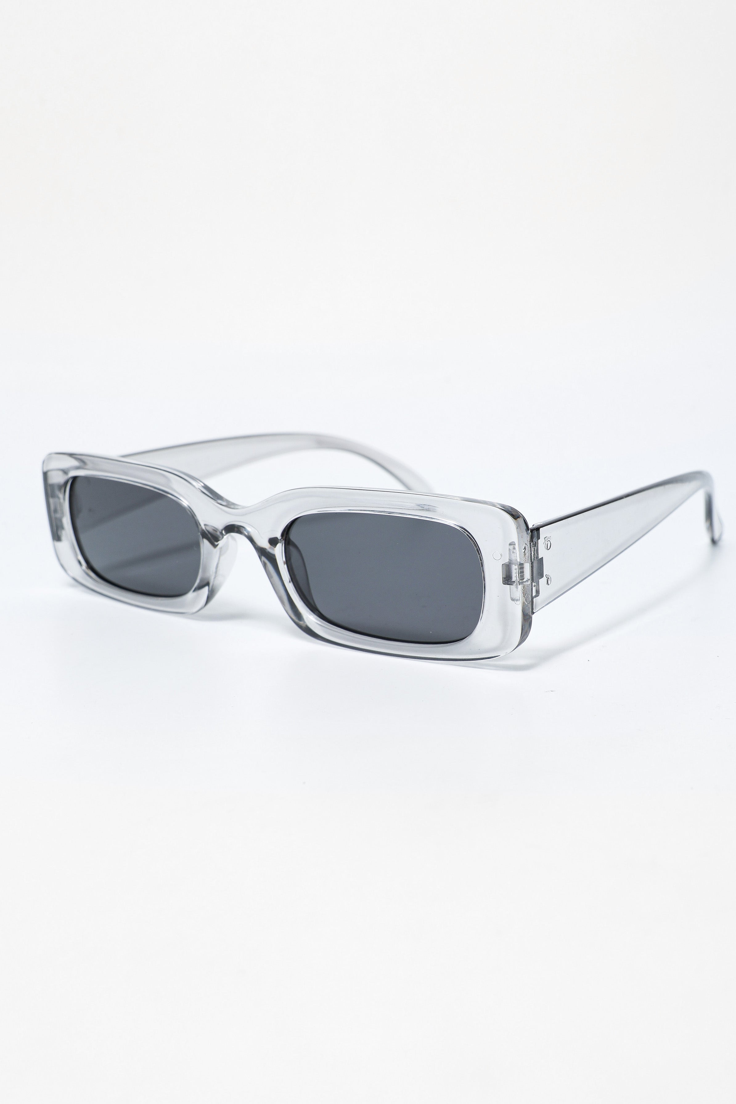 Brille - Clear Grey + Black