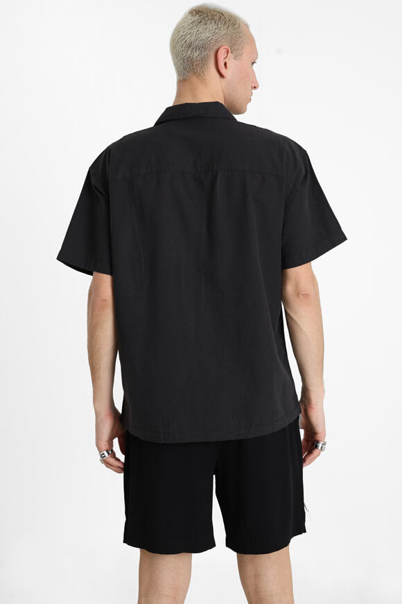 JJEBREEZE chemise en lin - Black