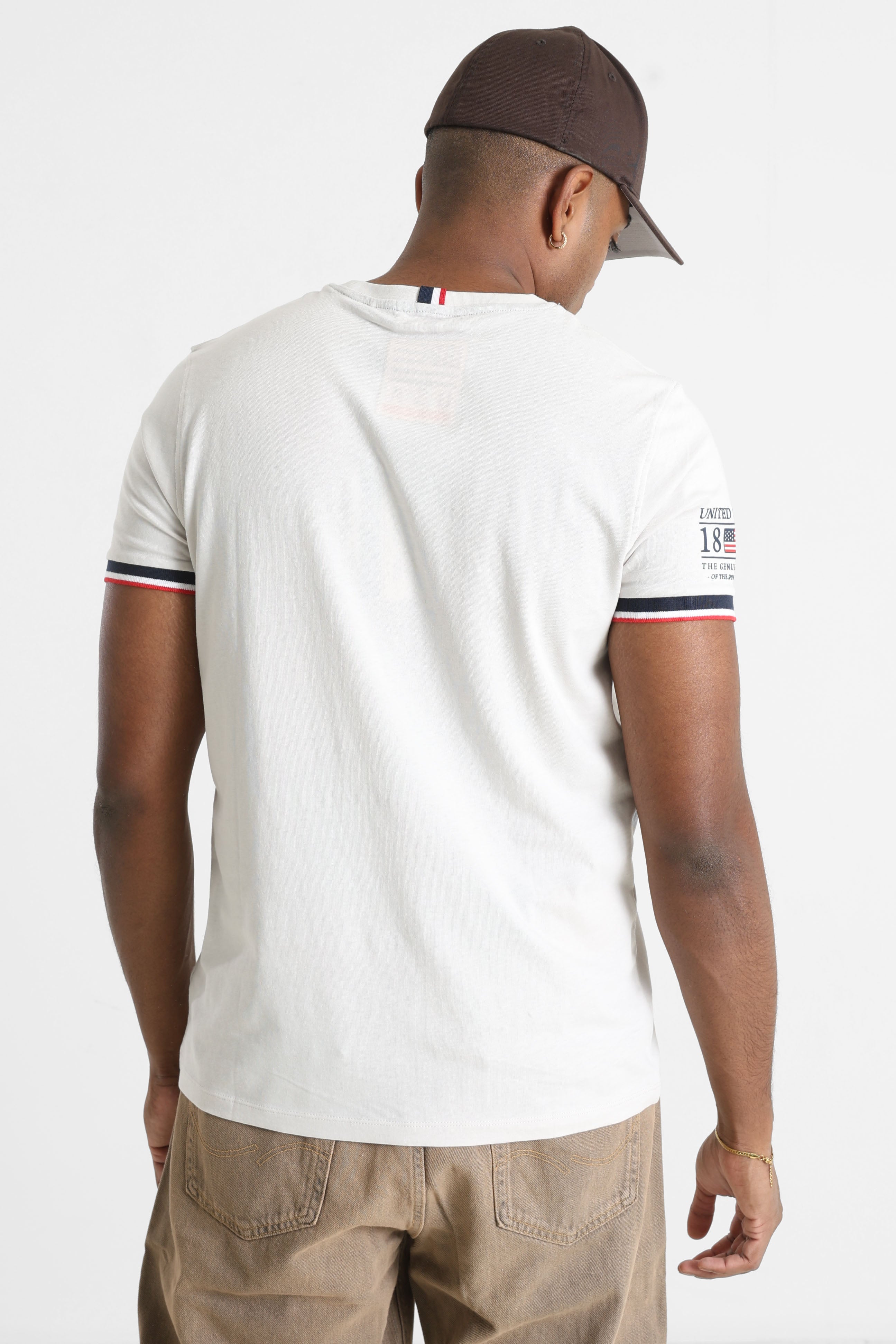 Dom t-shirt - Light Grey