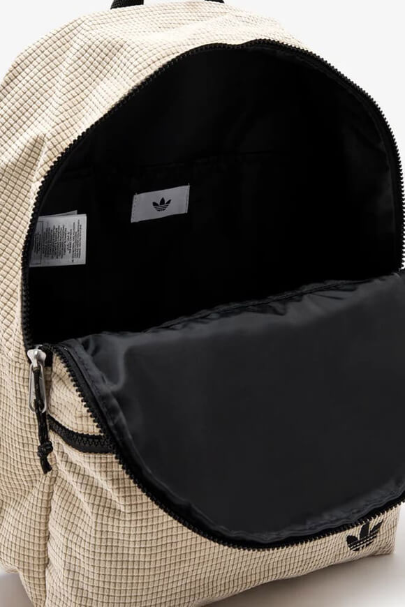 Cord Backpack - Stone Khaki + Black