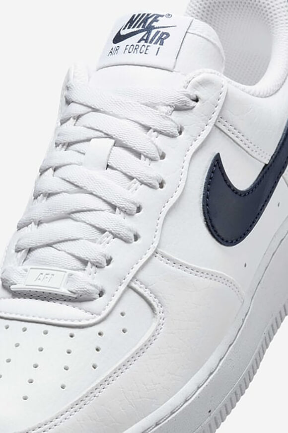 Sneaker Air Force 1 '07 Next Nature - Bianco + Marina di Mezzanotte