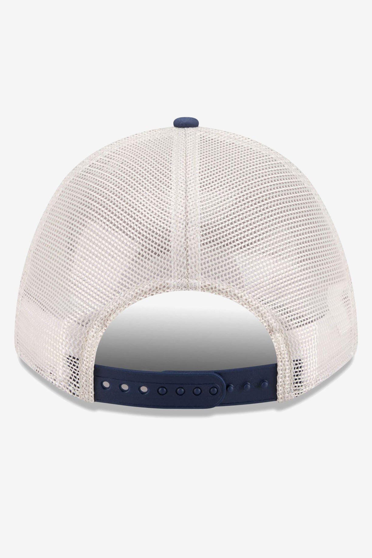 Cappellino trucker / snapback - Beige + Blue