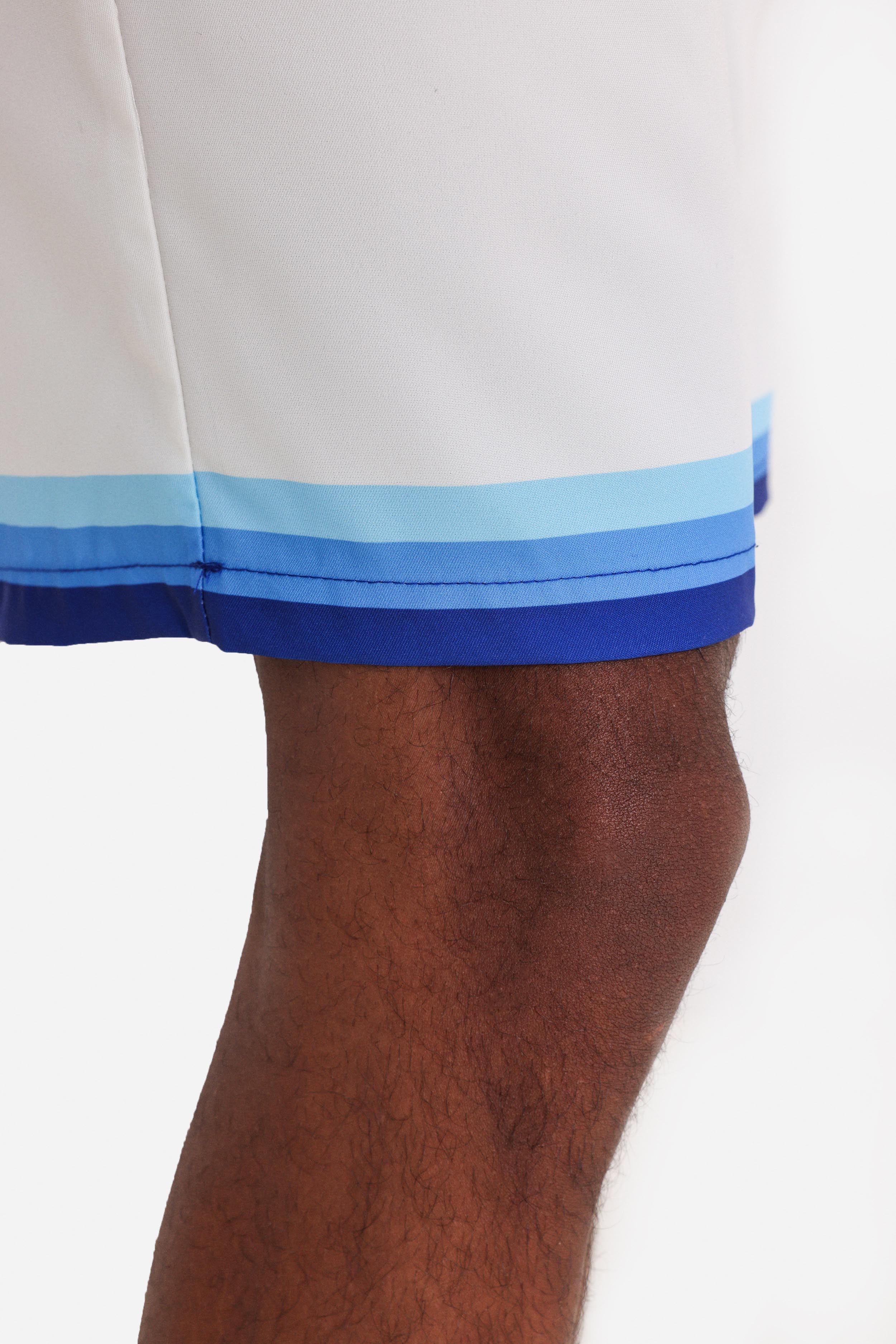 Corto - Offwhite + Blue