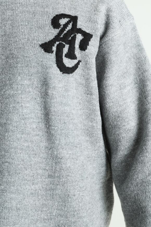 Strickpullover - Grey Heather