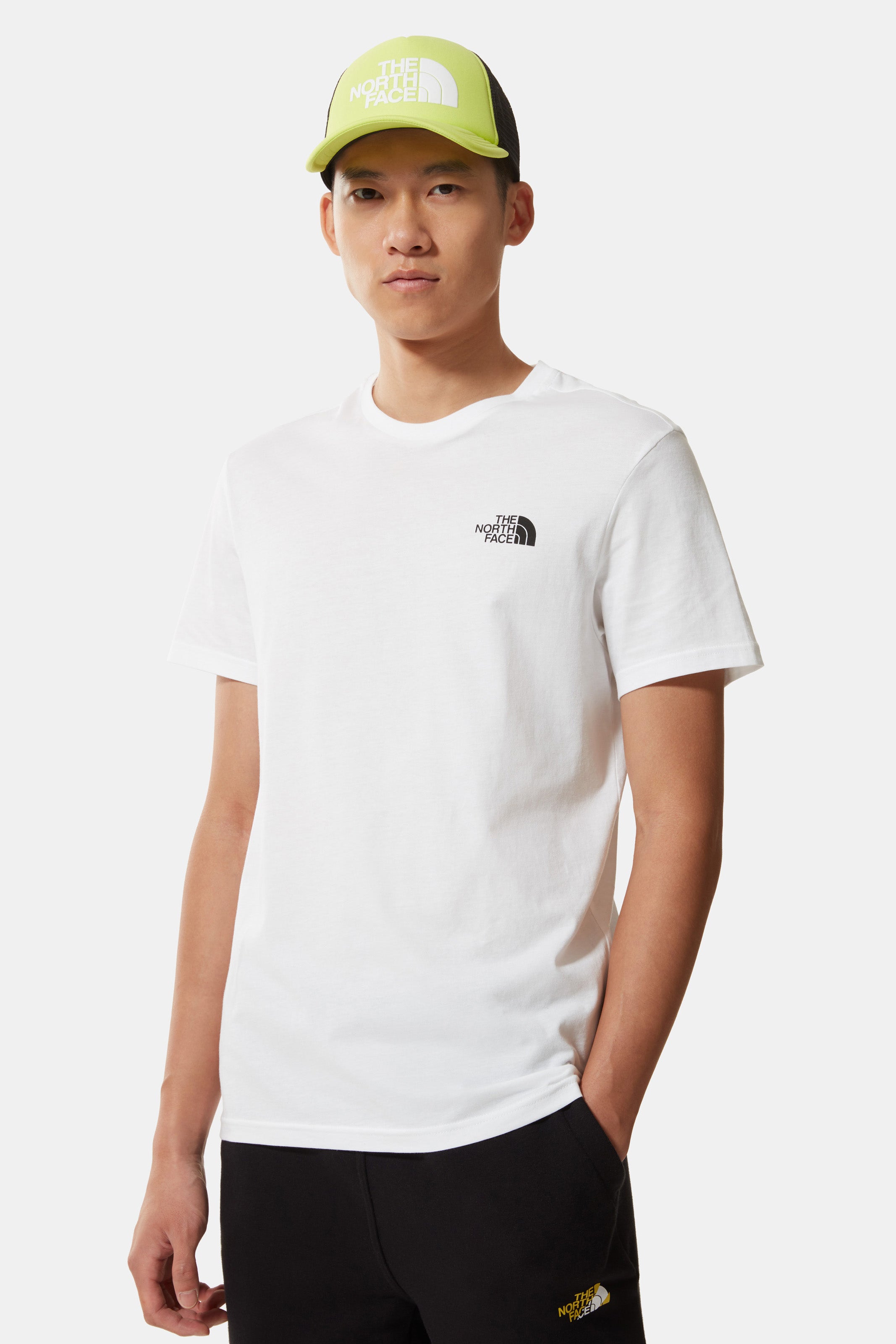 Simple Dome T-Shirt - White