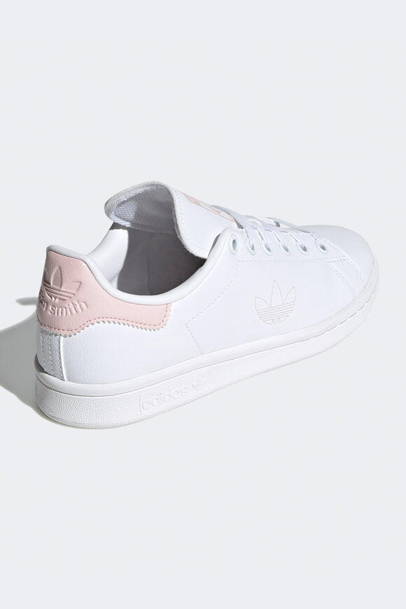Stan Smith Sneaker - Footwear White + Sandy Pink