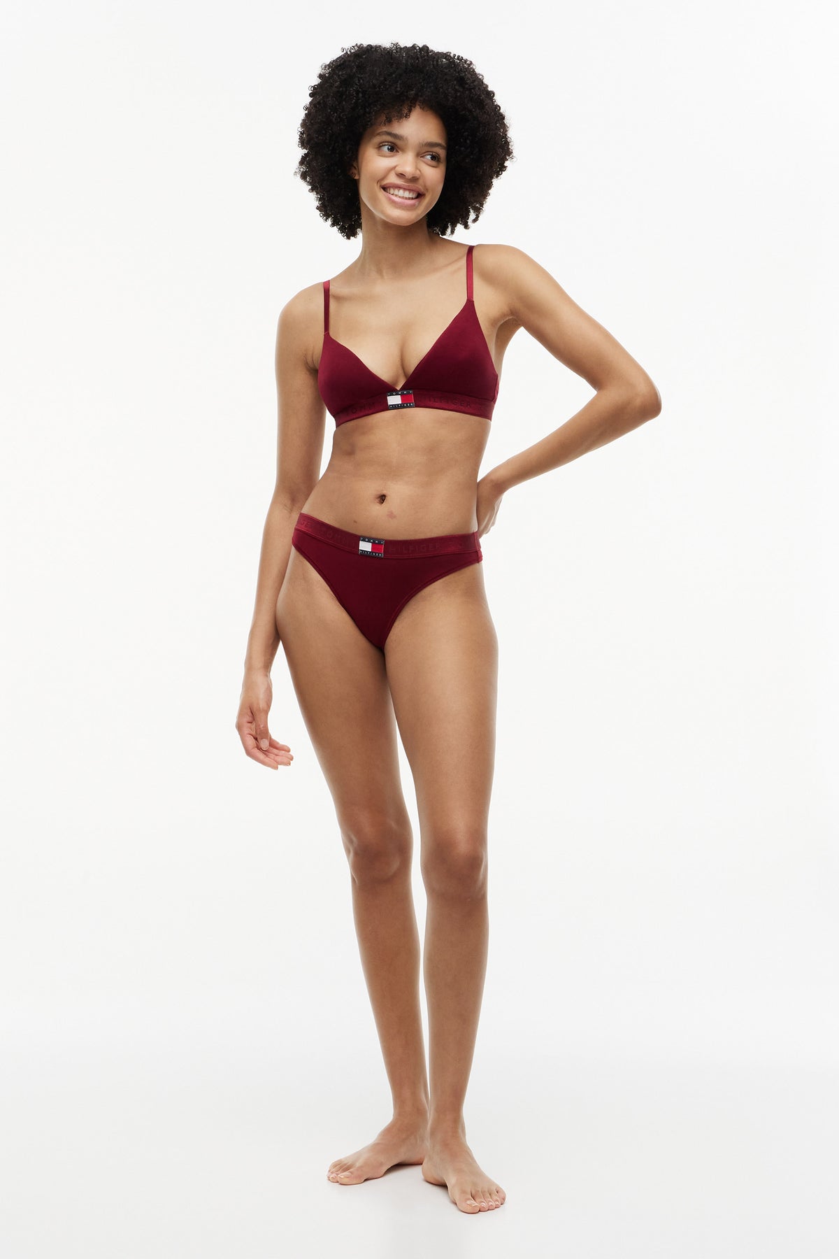 Soutien-gorge - Dark Red