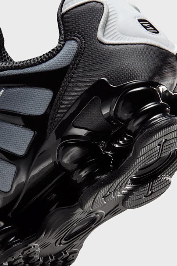 Shox TL Sneaker - Black + White + Pure Platinum