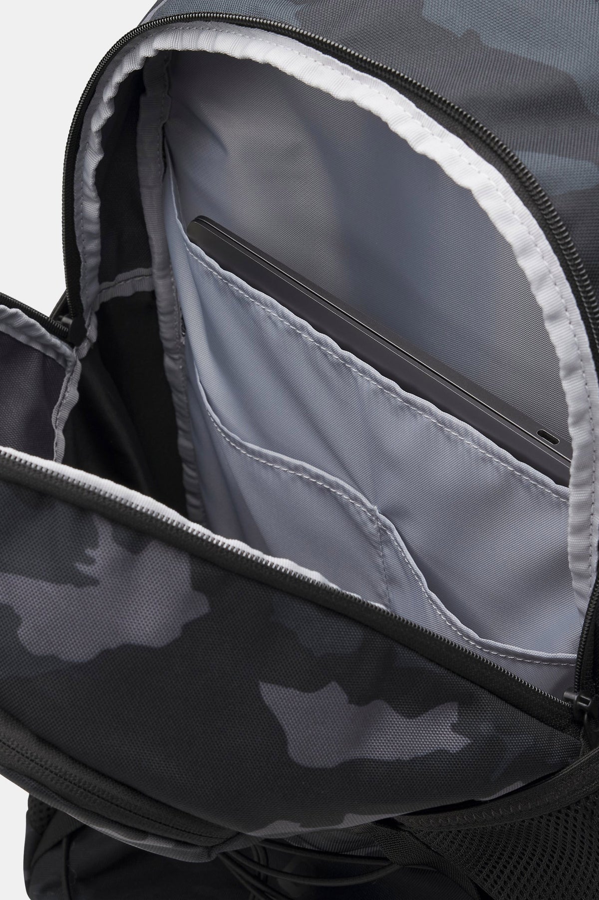 Zaino Hustle Sport 6.0 - Black + Grey