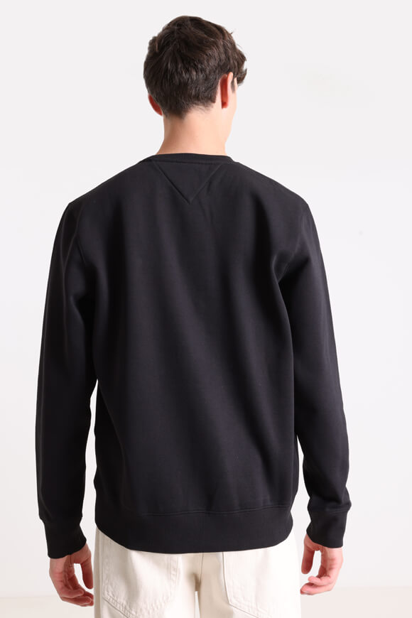 Drapeau Sweatshirt en laine polaire - Noir