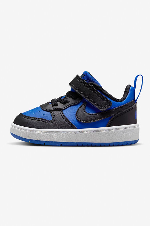 Court Borough Recraft Baby Sneaker - Game Royal + Black + White