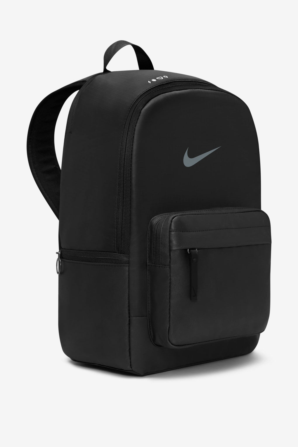 Zaino Eugene sverniciato - Nero