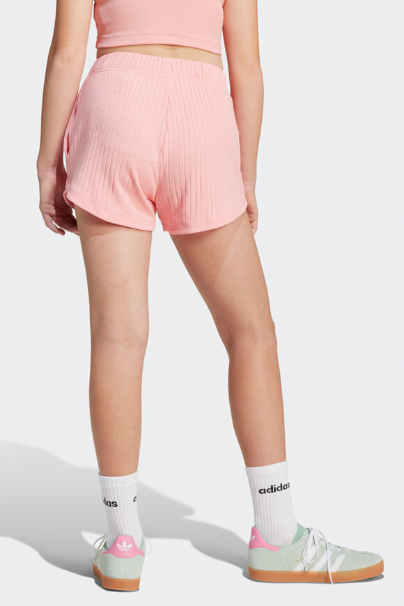 Short à côtes - Semi Pink Spark