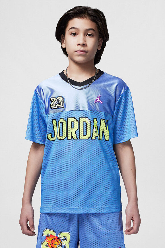 Mesh T-Shirt - Royal Pulse