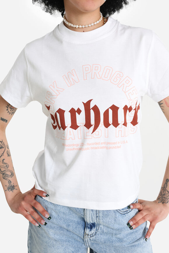 Greatest Hits T-Shirt - White