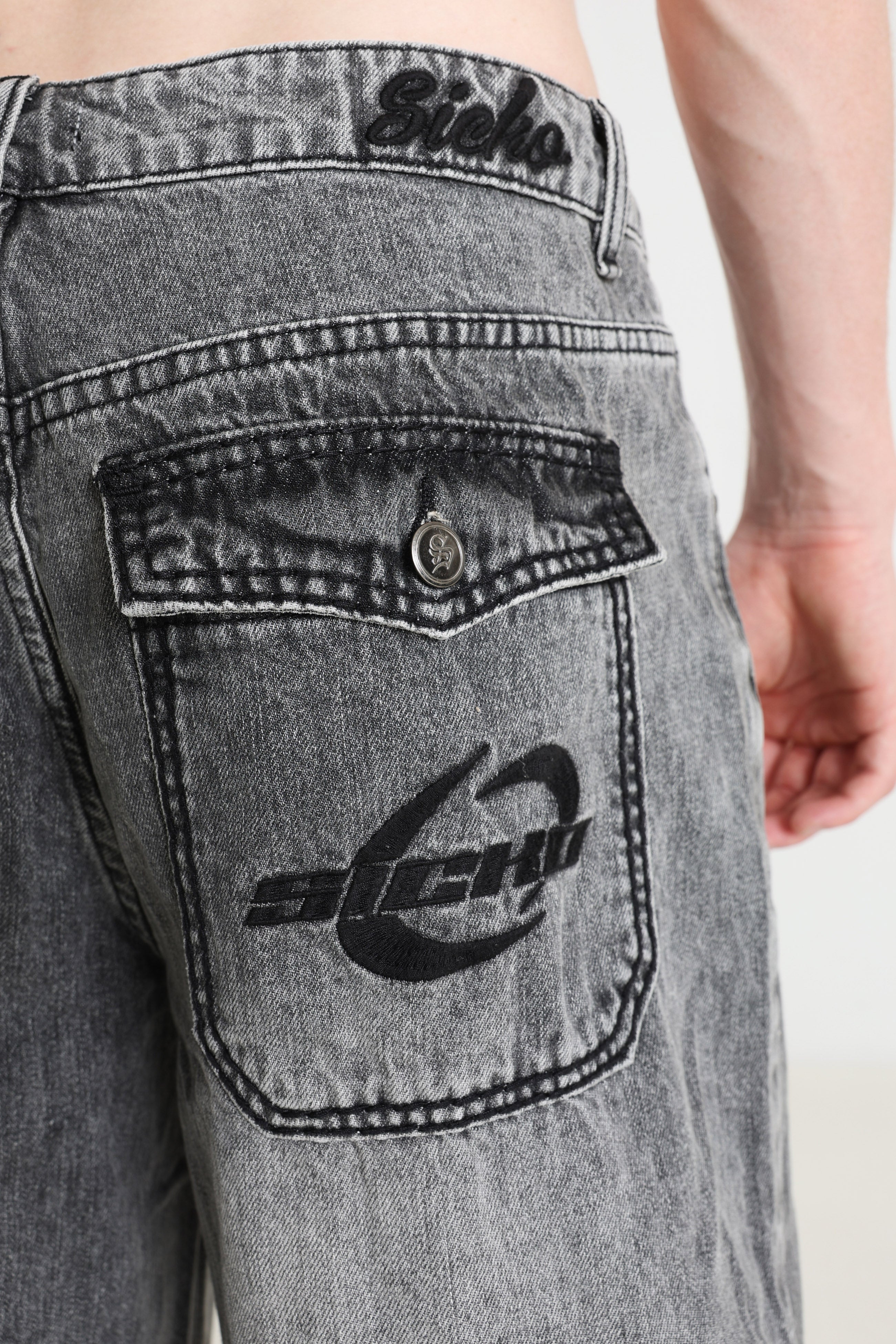Jean baggy fit - Gris