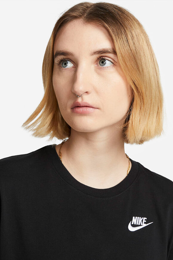 T-shirt Sportswear Club Essentials - Noir