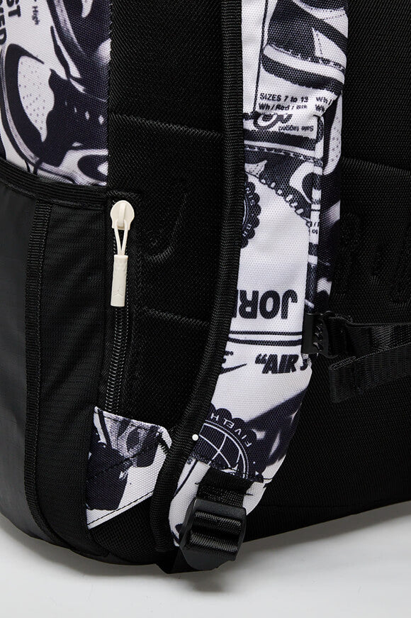 Air Patrol backpack - Black + White