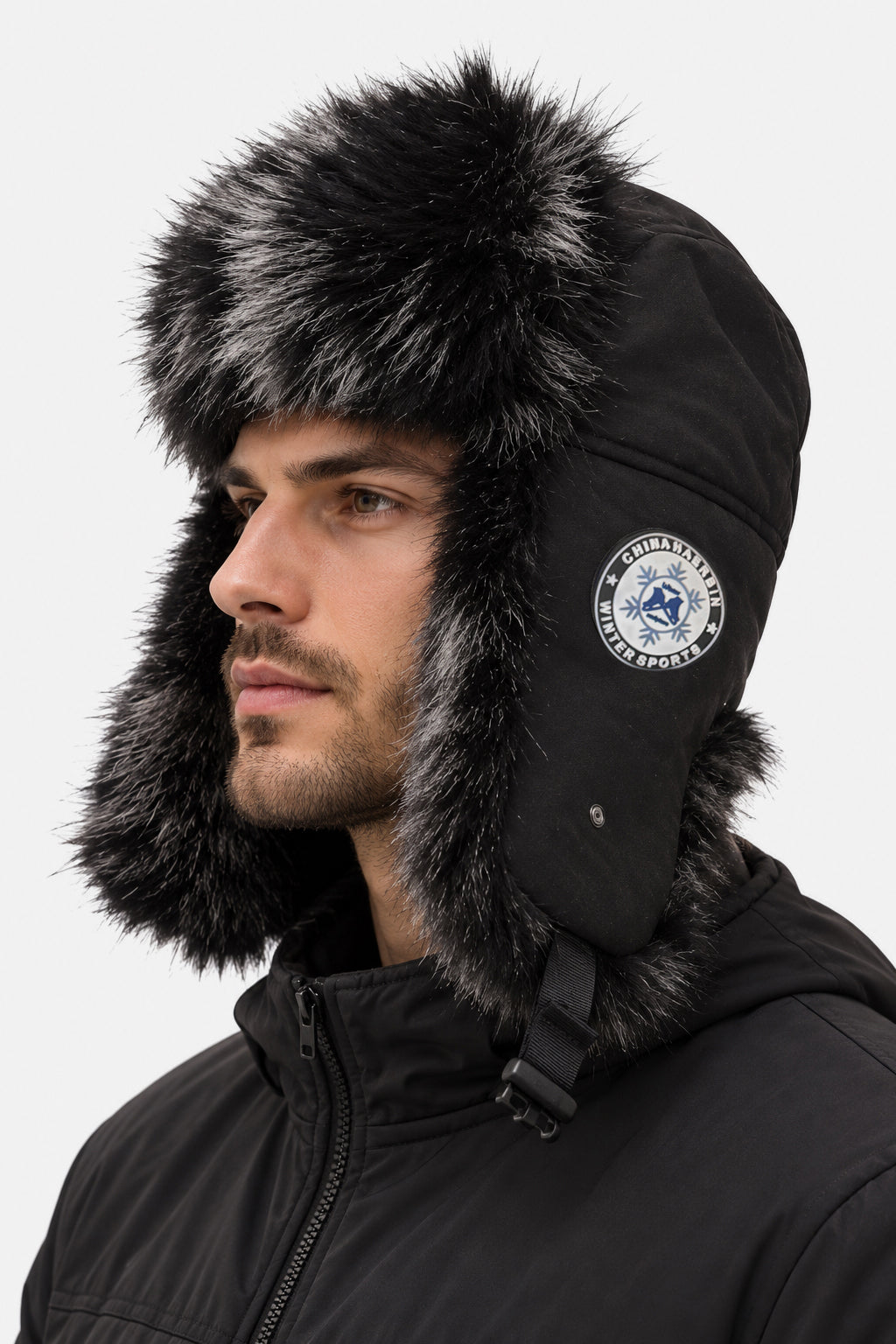 Trapper Beanie - Black
