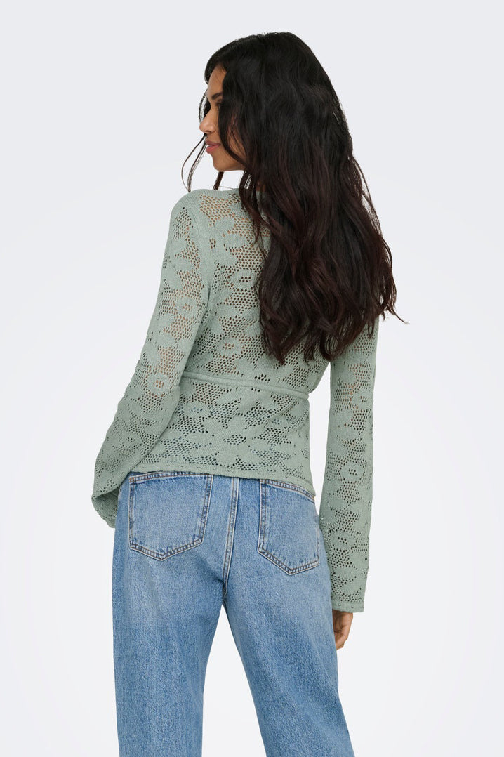 ONLISABEL cardigan - Jadeite
