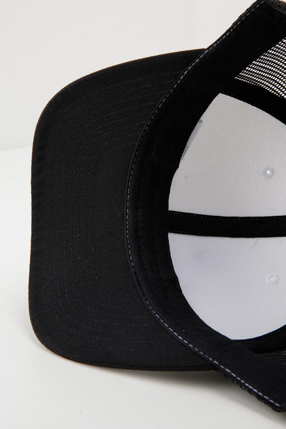 Cappello Trucker / Snapback - Nero + Bianco