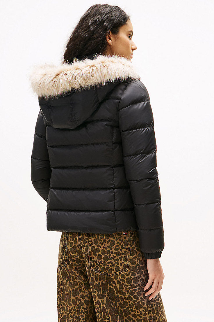 Puffer Daunenjacke - Black