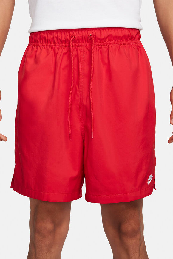 Club short de survêtement - University Red + White