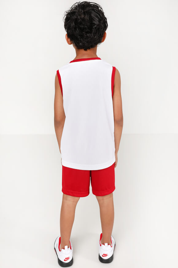 Air Kids-Set - Weiss + Gym Rot