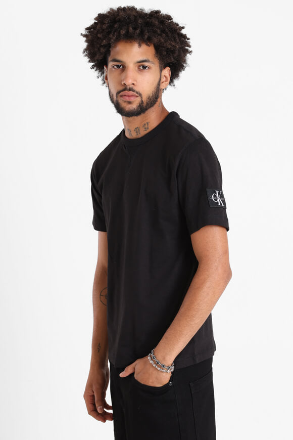 Maglietta Badge - Nero