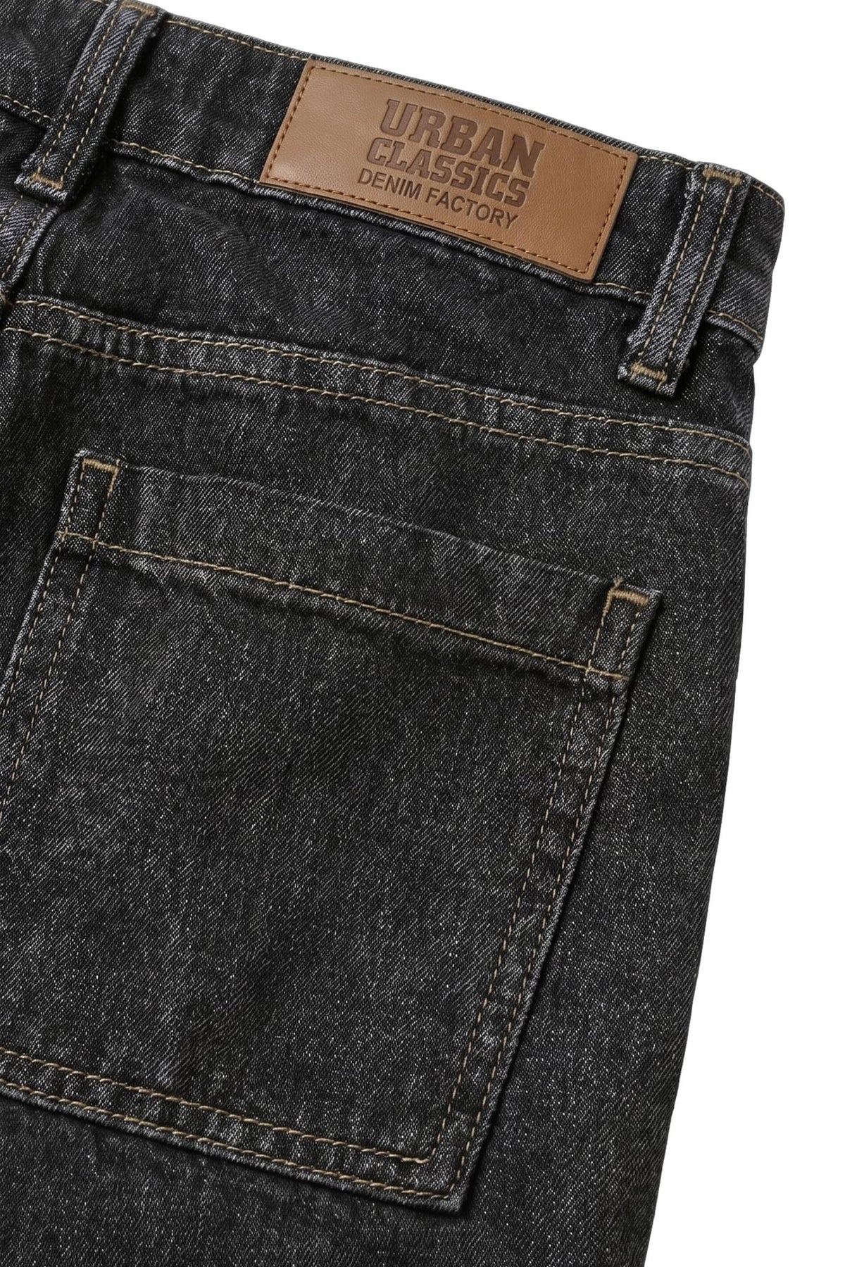 Jeans a vestibilità ampia - Black Washed