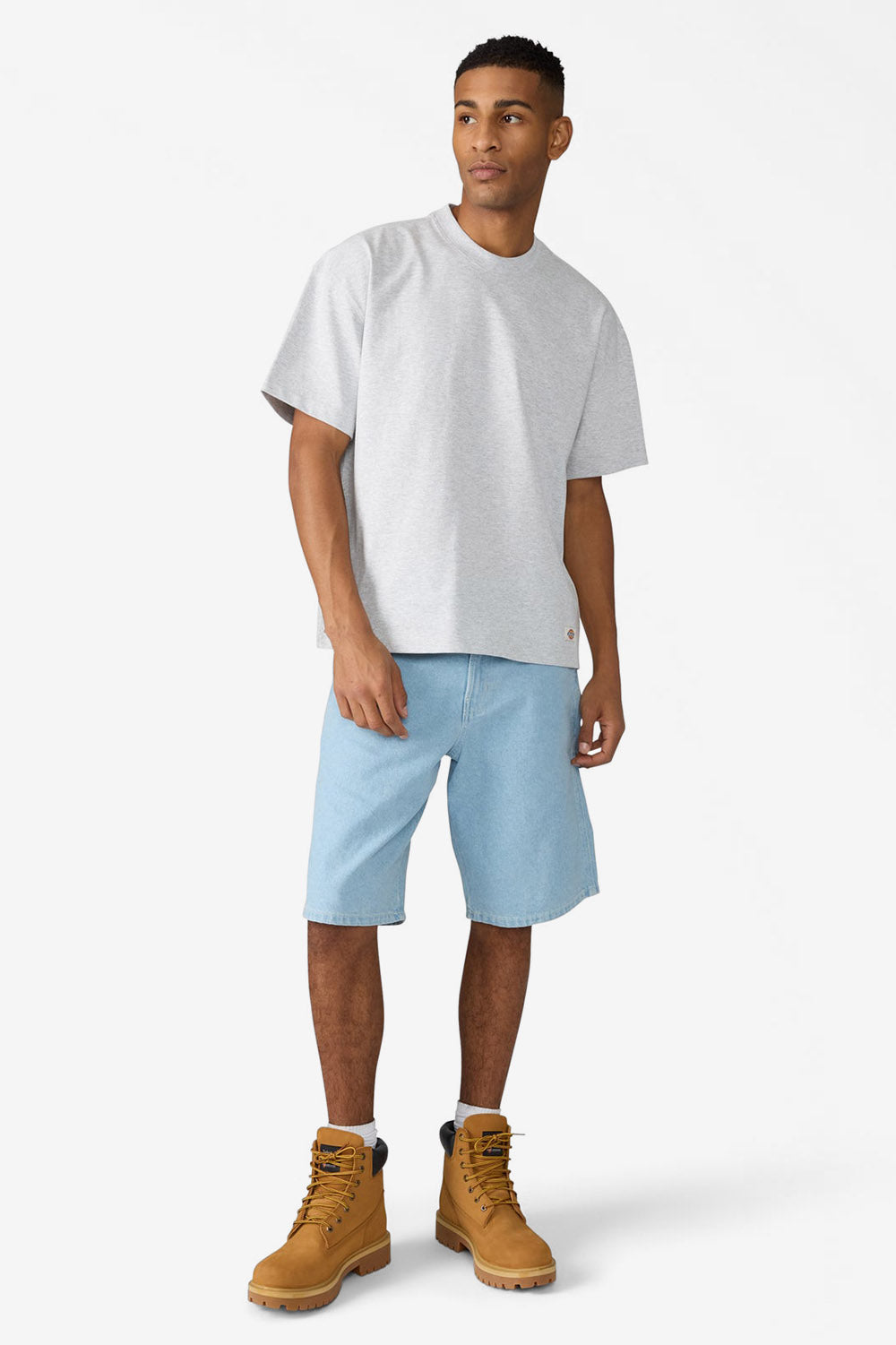 993 11-Inch Carpenter Jeansshorts - Light Blue