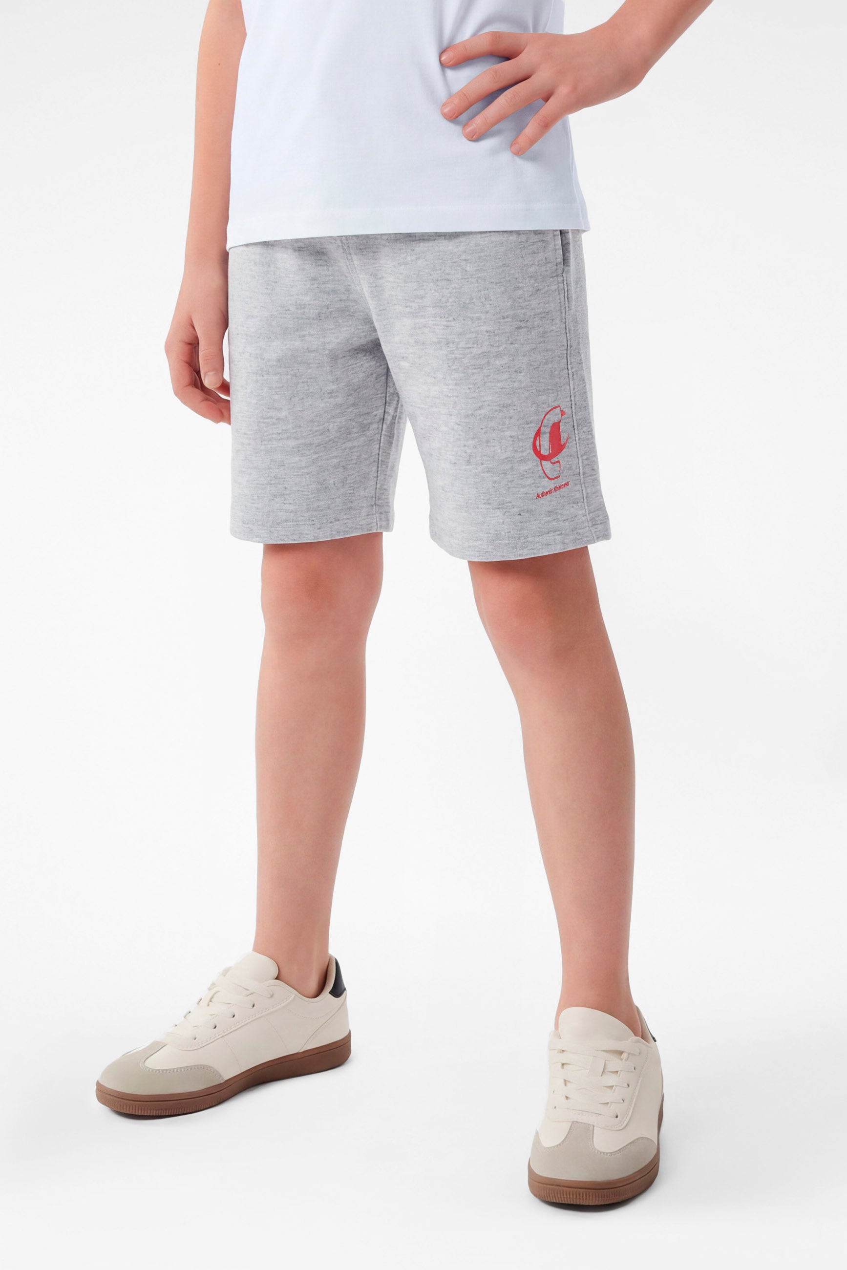 Sweatshorts - Light Grey Heather