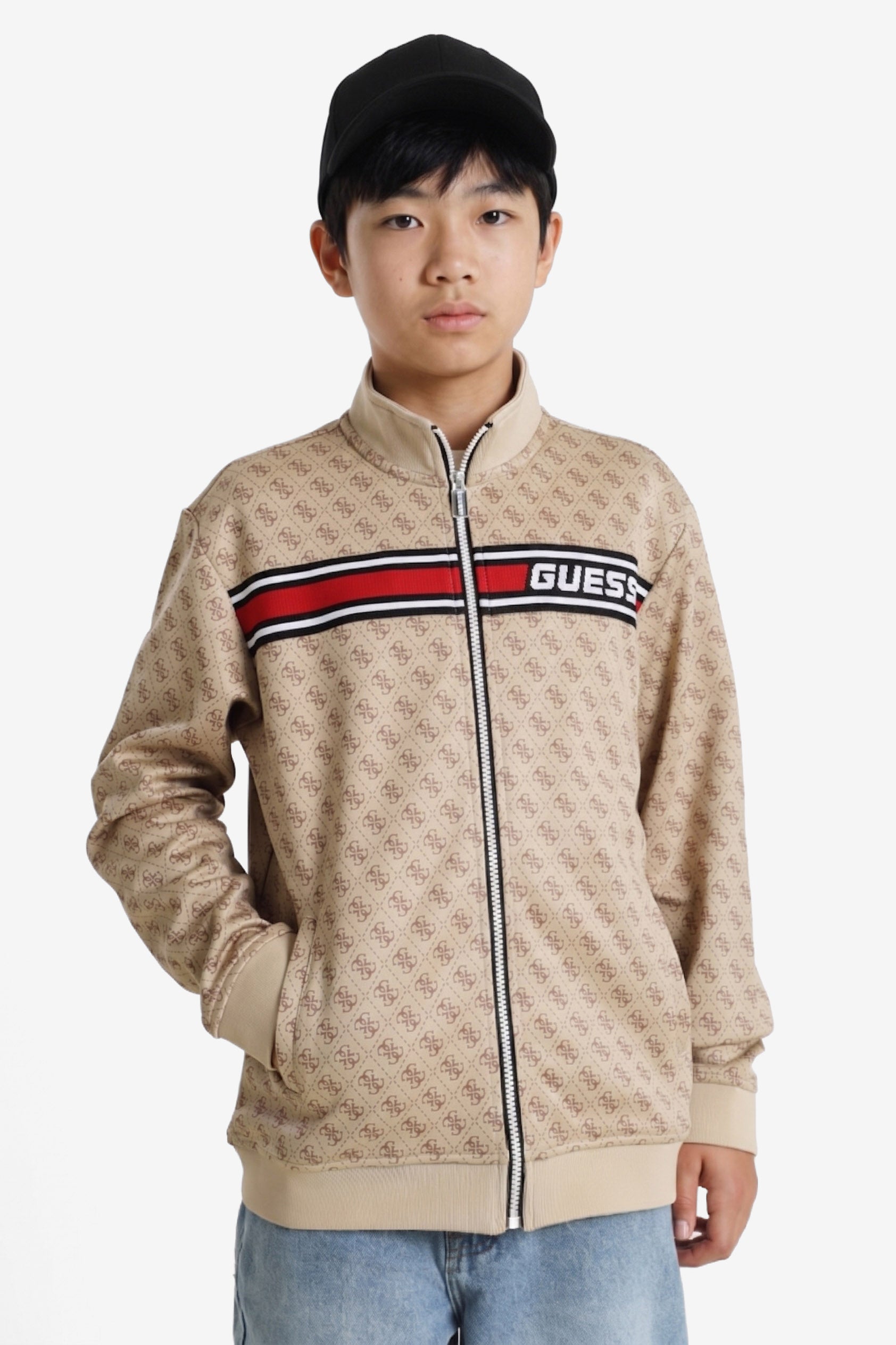 Trainingsjacke - Beige