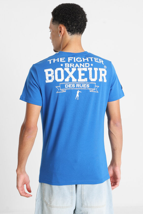 T-shirt - Bleu cobalt