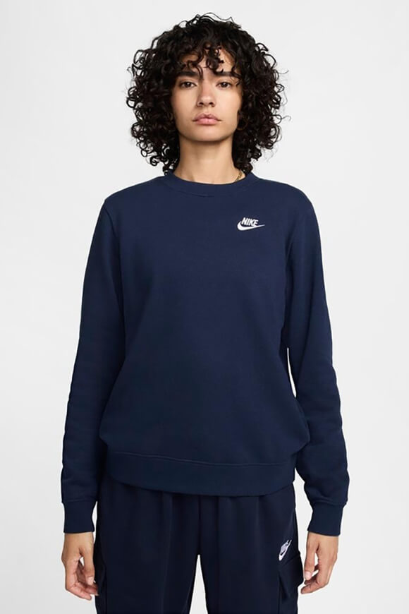 Sportswear Club Fleece Sweatshirt - Obsidian