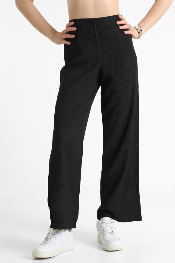 Kaylie Structured fabric trousers L32 - Black
