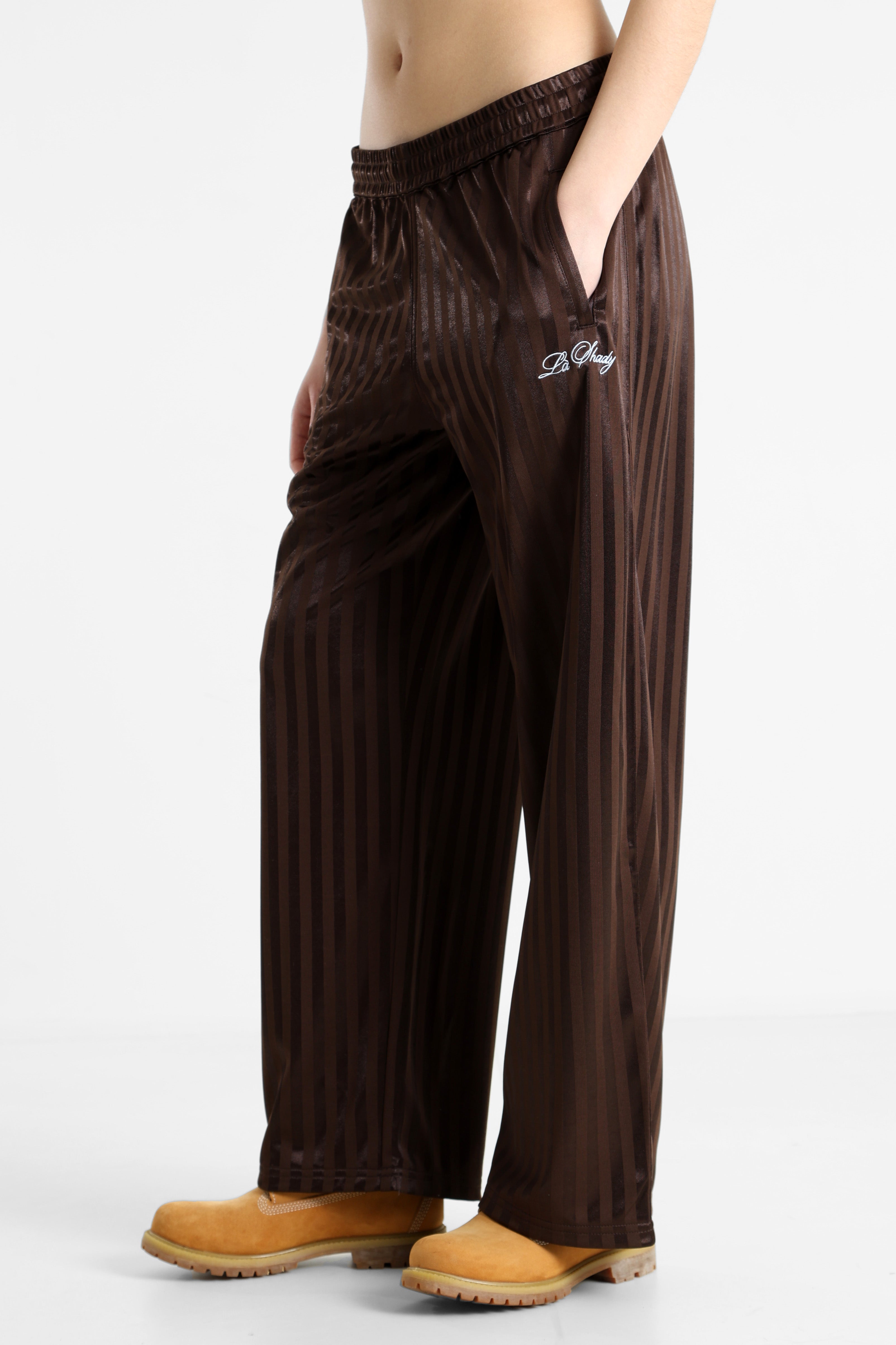 Trainingshose - Dunkelbraun