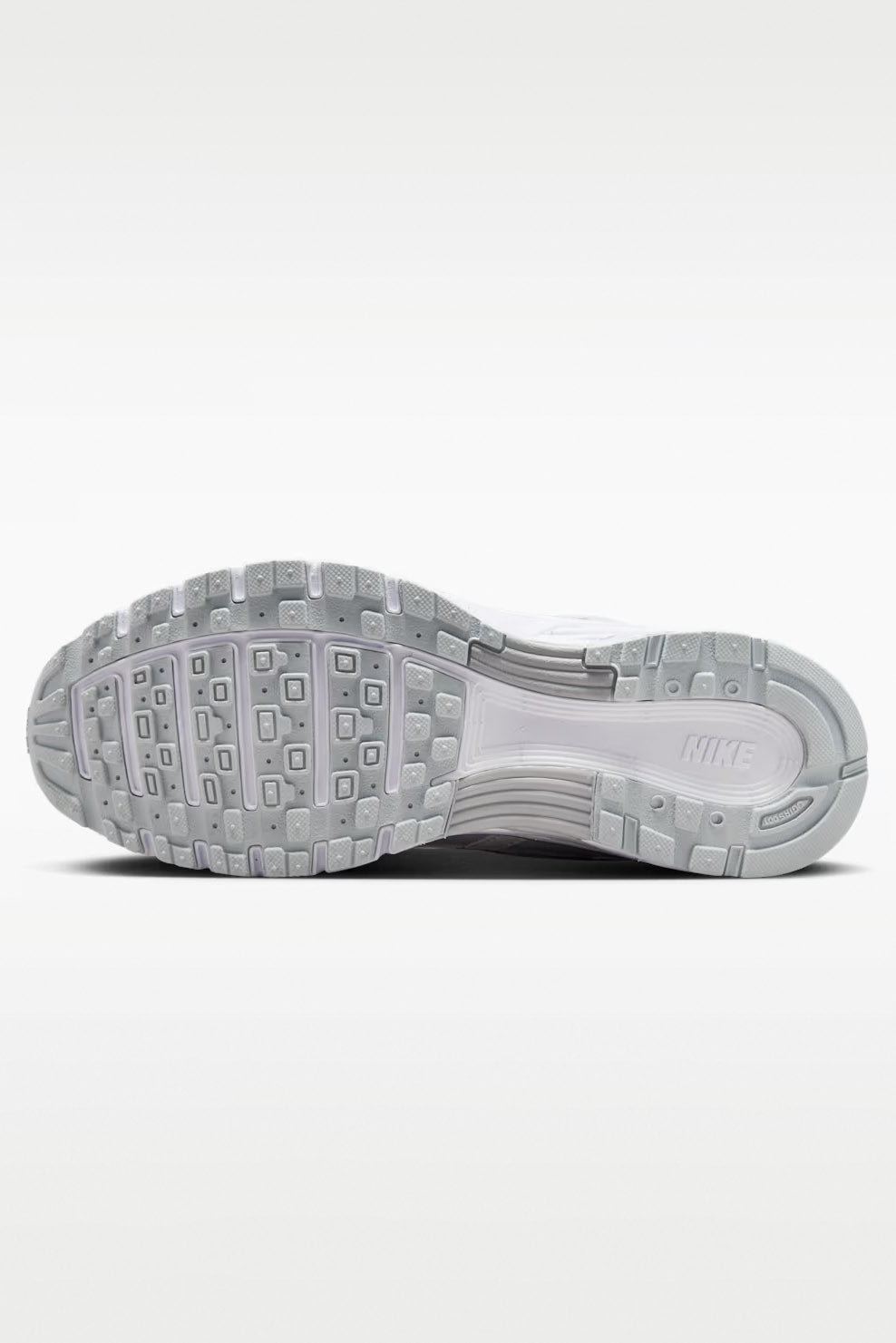 P-6000 Sneaker - Summit White + Pure Platinum