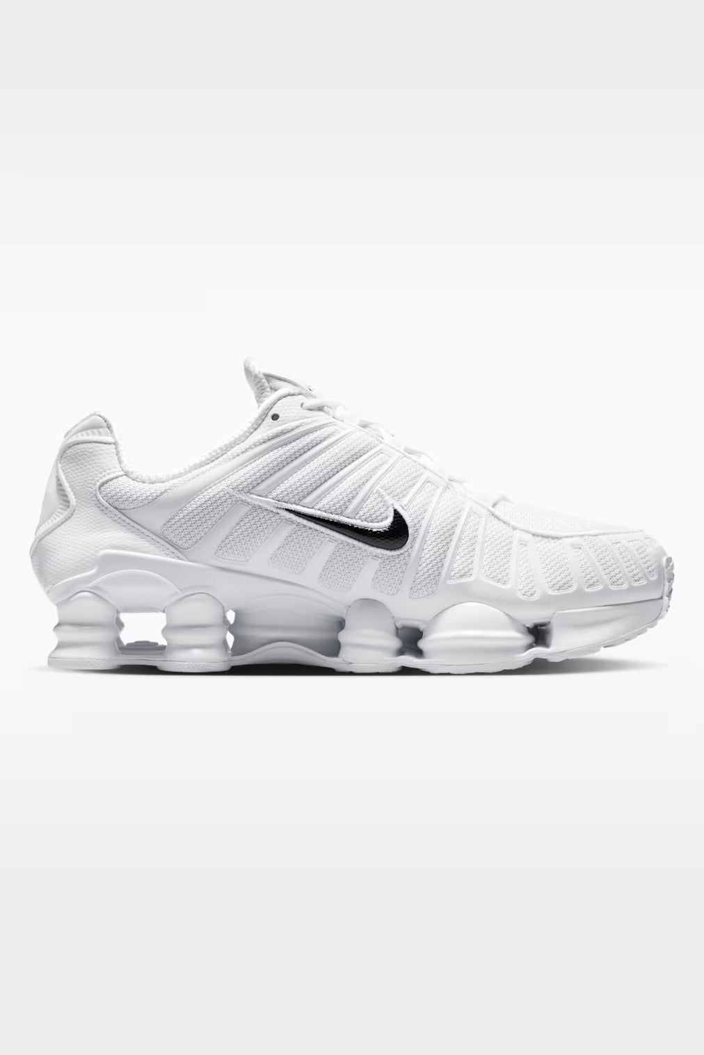 Shox TL Sneaker - White +  Black