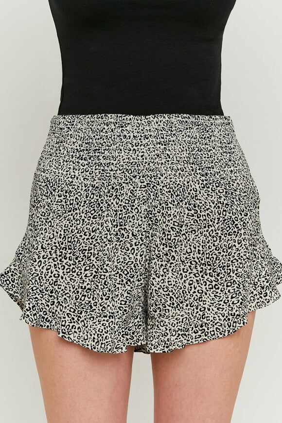 Pantaloncini in tessuto - Leo