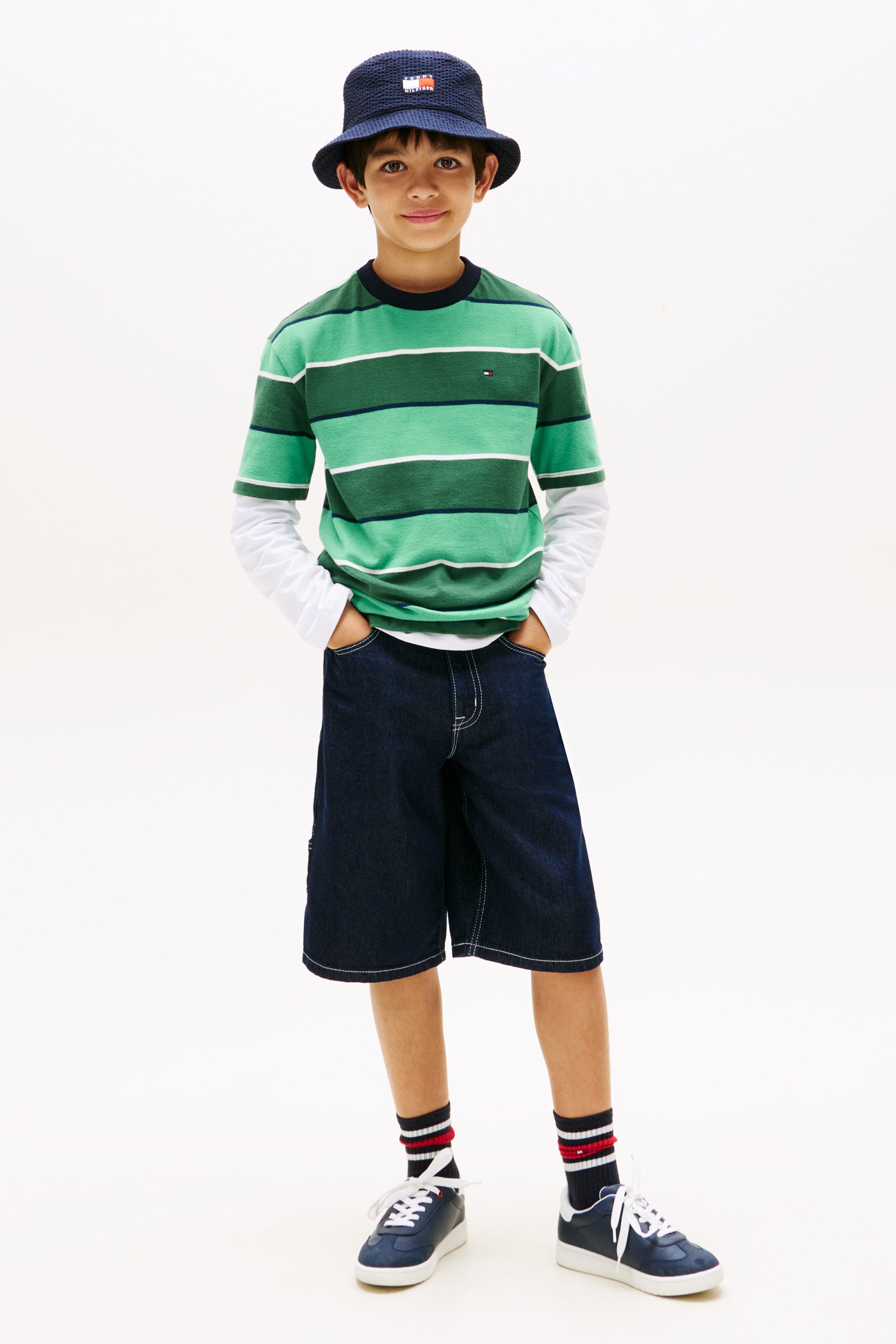 Rugby T-Shirt - Bahama Green