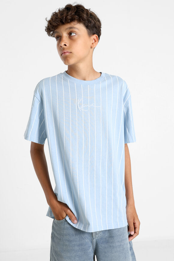 Oversize T-Shirt - Light Blue