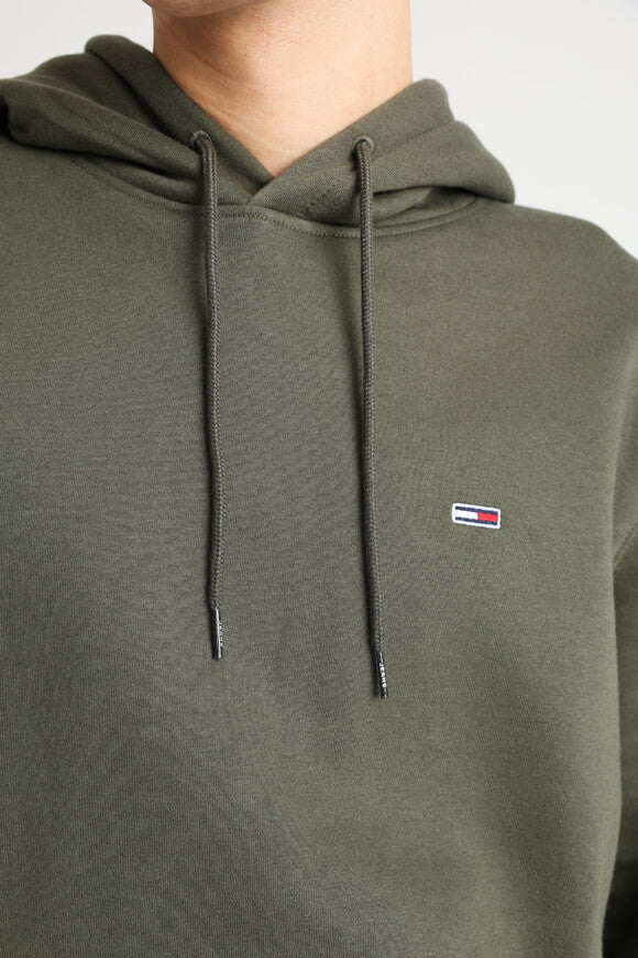 Sweat à capuche - Fatigue Green