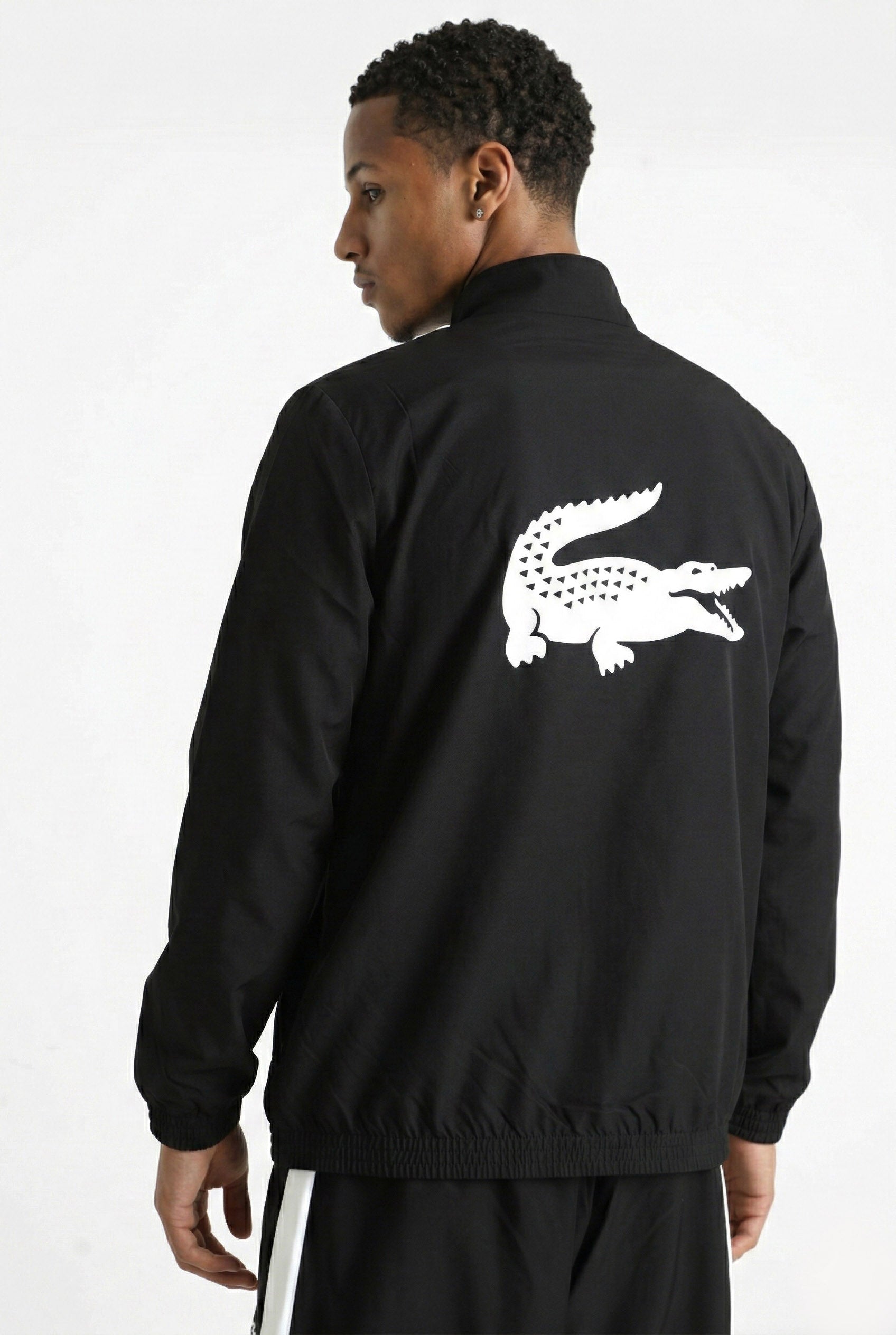 Trainingsjacke - Black + White