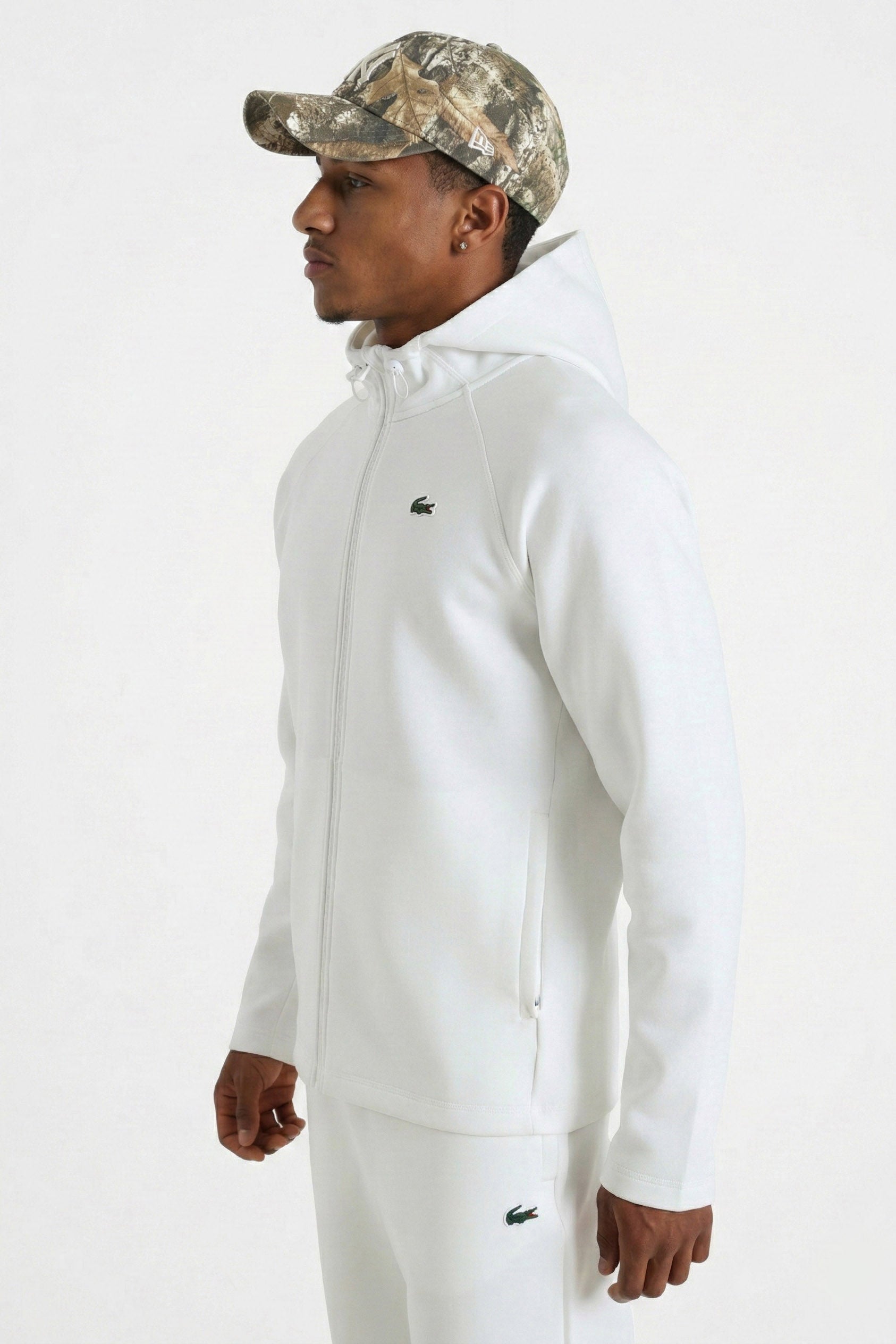 Trainingsjacke - White